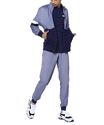 Image of Puma Men's Mid Rise Regular Track Pants
