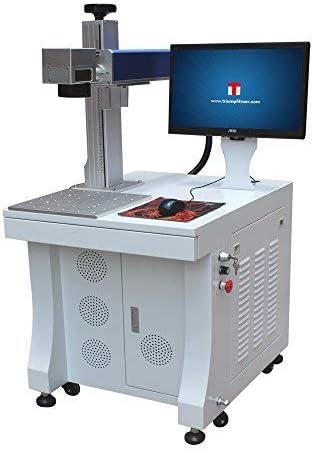Triumph Fiber Laser Marking Machine Raycus 30w for Permanent Metal Parts Engraver Marker Engraving Rotary jewllery Ring Firearms