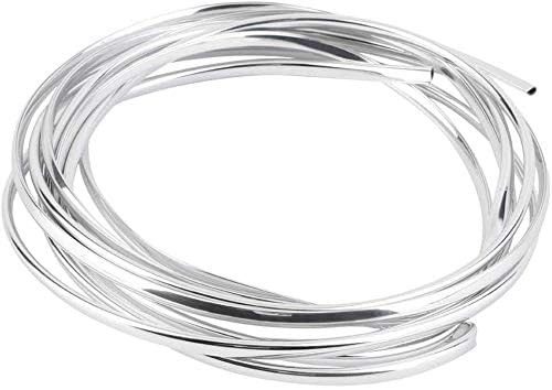 Image of Fabbay 3 Meter AC Vent /Car Edges Chrome Styling Edge Guard