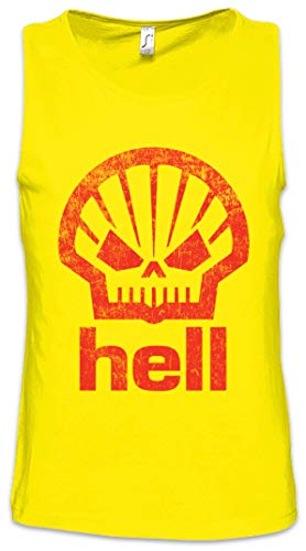 Camiseta sin mangas hombre transpirable Urban Backwoods Shell Hell contra el calor