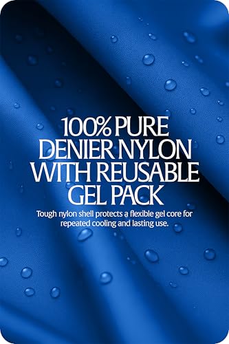 Image of Equinavia Cool Relief Therapy Equine Ice Boots for Horses-Gel Cooling Wraps | Reusable Horse Ice Boots, Soothing Ice Wraps for Horses Recovery Cool Gel for Tendons and Ligaments Soreness After Exercise