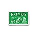 Hero Arts Rubber Stamps Just for Kids, Green