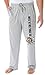 INTIMO Where The Wild Things are Book Pantalon de pyjama pour homme, gris, L