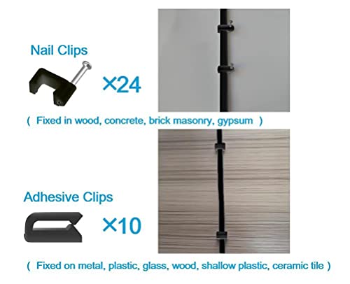 Jjmasee 2 Pack 20Ft Power Extension Cable For Wyze Cam V3,Wyze Cam Outdoor,Blink,Arlo Essential,Eufy,Kasa,Yi Camera,Nestcam Indoor,Micro Usb Charging Cord For Security Camera(Black) #TOP1