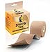 Kinesiology Tape SPARTAN TAPE Perfect Support for Athletic Sports, Recovery and PhysioTherapy FREE Kinesiology Taping Guide Inside! Uncut 2 inch x 16.4 feet Roll