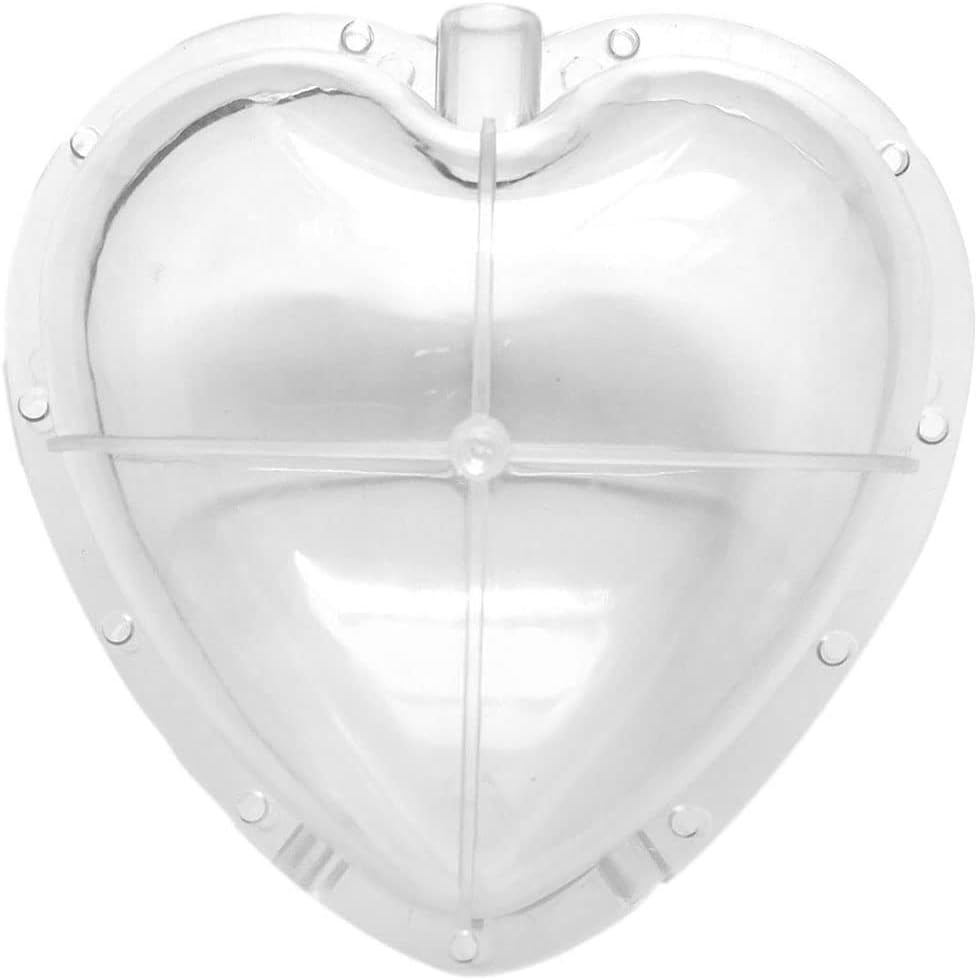 Amsixo Heart-Shaped Watermelon Growth Shaping Mold Reusable Transparent DIY Fruit Vegetable Forming Tool For Garden Pumpkin Heart-shaped Watermelon Stereotyped Growth Sapodilla Garden Fruit