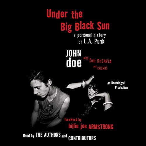 Under the Big Black Sun -- John Doe, Tom Desavia episode artwork