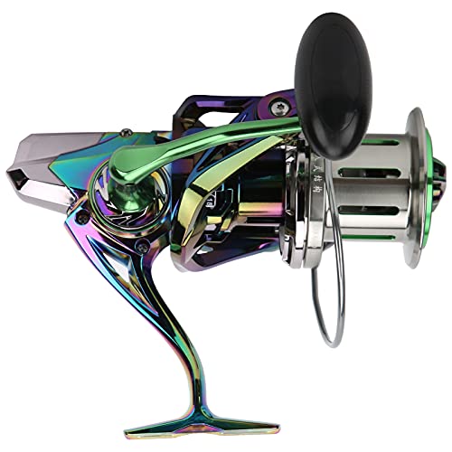 Moulinet de pêche mer et lac 18+1BB avec manivelle interchangeable - 6