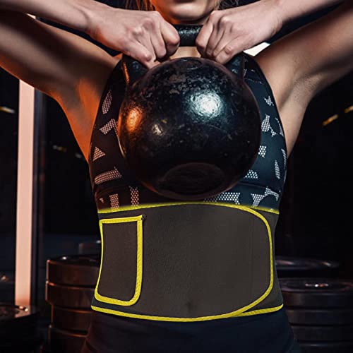 Treinador de cintura para mulheres - Suor Band Cintura Trainer para Mulheres | Cinto de emagreciment