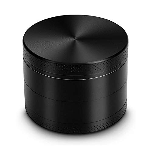 Grinder,4-in-1 Grinder with Pollen Scraper,grinder tool accessories,grinder for spices and seeds kitchen aid,grinder tool (4x3.5cm, Blue)