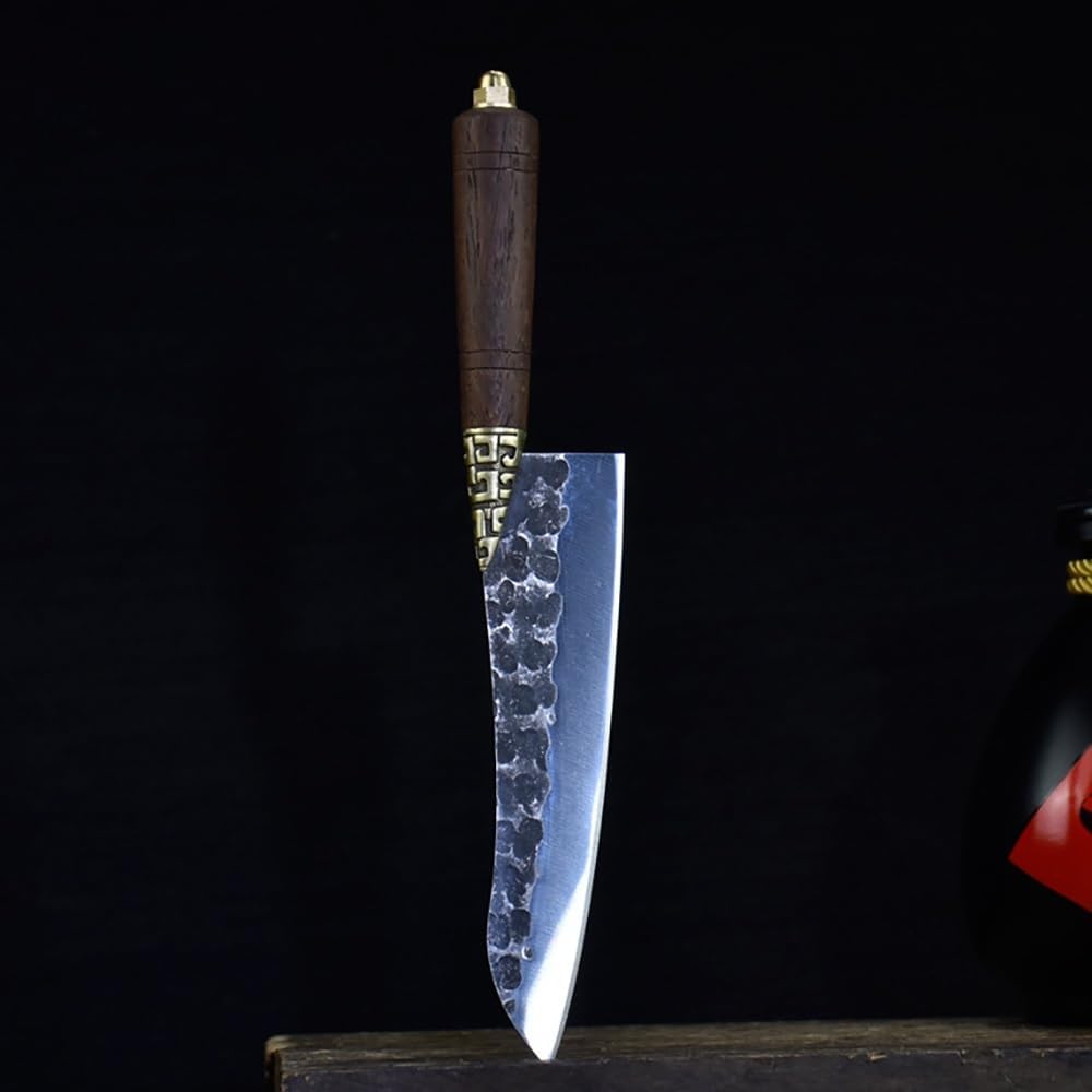 DAXXIN Meat Cleaver,Cleaver Knife, 6.5 Inch 7Cr17MoV Kitchen Machete Household Slaughter Boning Knife Sharp Chef Meat Cleaver Little Cooking Knife