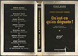  James Hadley Chase. Qu\'est-ce qu\'on déguste ! : EHe won\'t need it nowe traduit de l\'anglais par Anne Macé et Marcel Duhamel