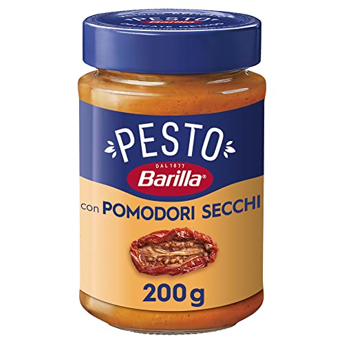 Barilla Pesto Pomodori Secchi Pasta Sauce With Italian Sun-Dried Tomatos 200G