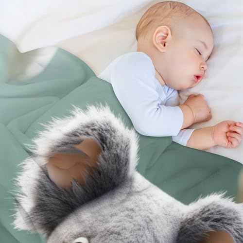 Manta para sofá Koala ideal para tardes frías de película 4