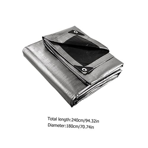 Lona de PE impermeable de polietileno exterior para toldo protector de jardín 3