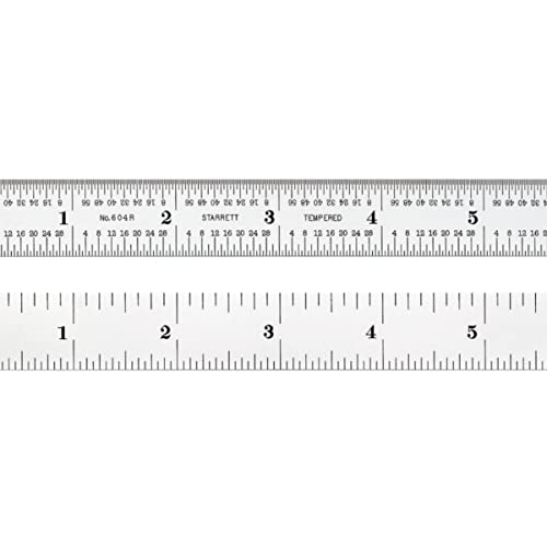 Règle en acier trempé Starrett pour ne plus rater vos tracés 4R