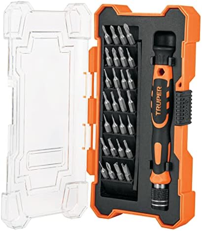 TRUPER JOY-29 Precision Screwdriver and 28-Bit Set image 5