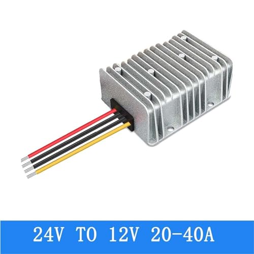 Convertisseur CC/CC 24V à 12V 25A : Protégez vos appareils de la surtension
