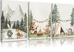 Woodland Nursery-Framed