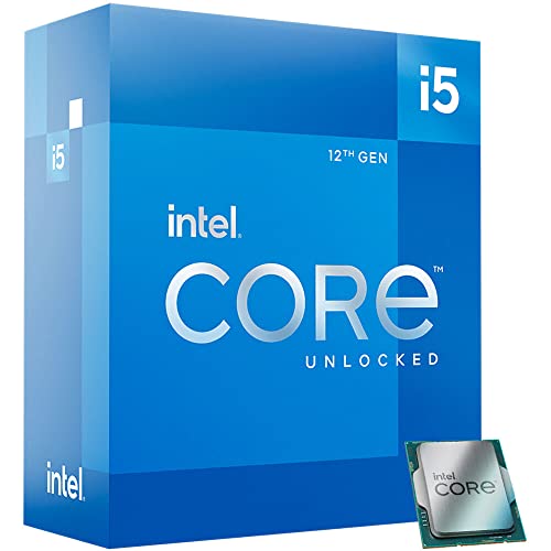 Image of Intel Core i5 12600K 12 Gen Generation Desktop PC Processor CPU with 20MB Cache and up to 4.90 GHz Clock Speed 3 Years Warranty with Fan LGA 1700 Socket No Graphic Card Required