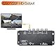 Mini 4 Kanal 720P HD Mobiler DVR Videorecorder für AHD CCTV Überwachungskameras, Unterstützt Loop Videoaufzeichnung, Audioaufzeichnung, Mehrere OSD Sprachen, Unterstützt 128 GB Speicherkarte in Max