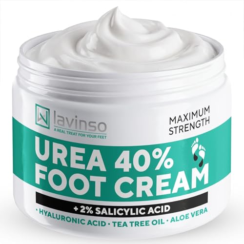 Lavinso Urea Cream 40 Percent for Feet