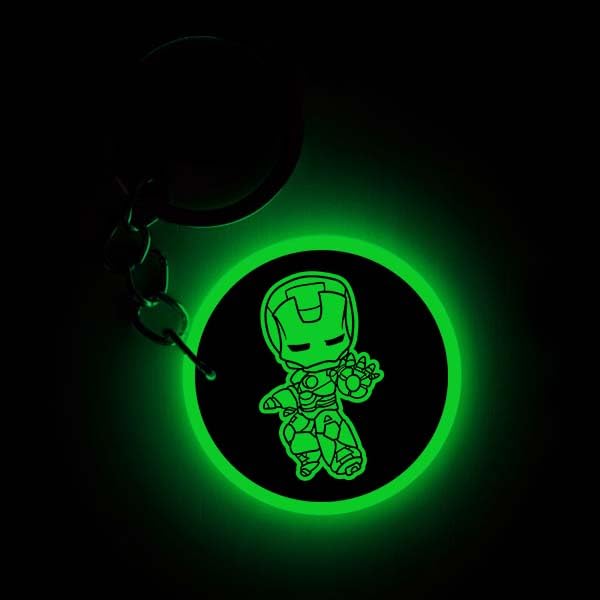 Image of Mi Glow Store | Glow in the Dark Keychains | Compatible with Baby Superheroes