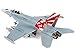 Boeing EA-18G Growler Aircraft VAQ-132 Scorpions United States Navy 1/72 Diecast Model by JC Wings JCW-72-F18-017