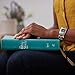 NKJV, The Bible Study Bible, Leathersoft, Turquoise, Comfort Print: A Study Guide for Every Chapter of the Bible