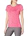 HEAD Women's Speedy Spacedye Ss Top