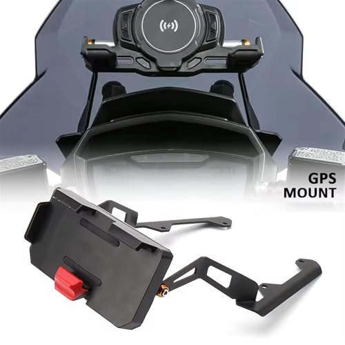 Support de navigation avec charge USB pour Aprilia SR GT 200 - 2