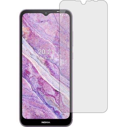 Image of EmBed Matte Fiber Display Guard for Nokia C10 - Unbreakable, Ultra-Thin, Lightweight Matte Finish Screen Protector with Easy Installation Kit