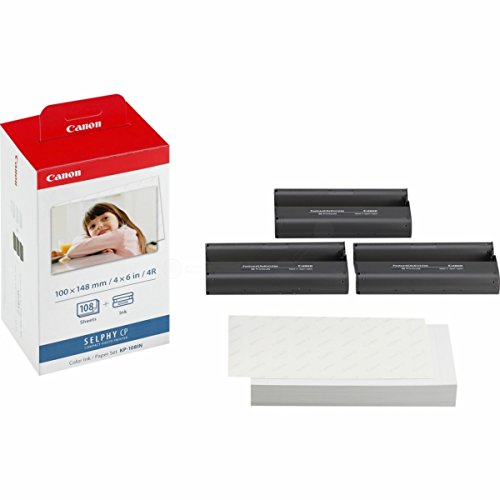 Preisvergleich Produktbild Canon 3115B001 - CANON 3115B001AA KP-108IN PHOTO CARTRIDG