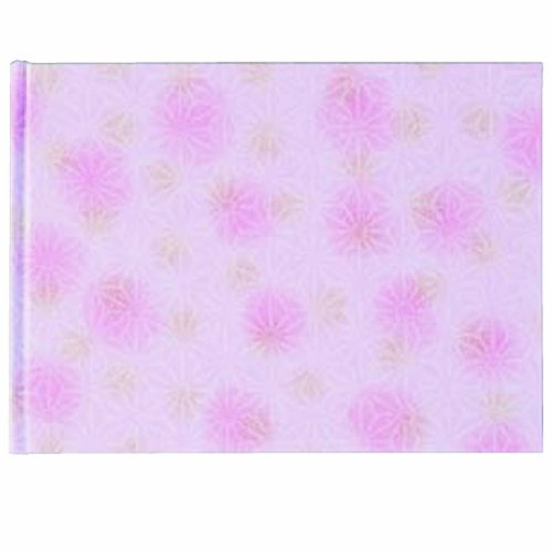 Chikuma アルバム フリー ハートスケープ 友禅 2L 11~20ページ 麻夢桃 12573-0