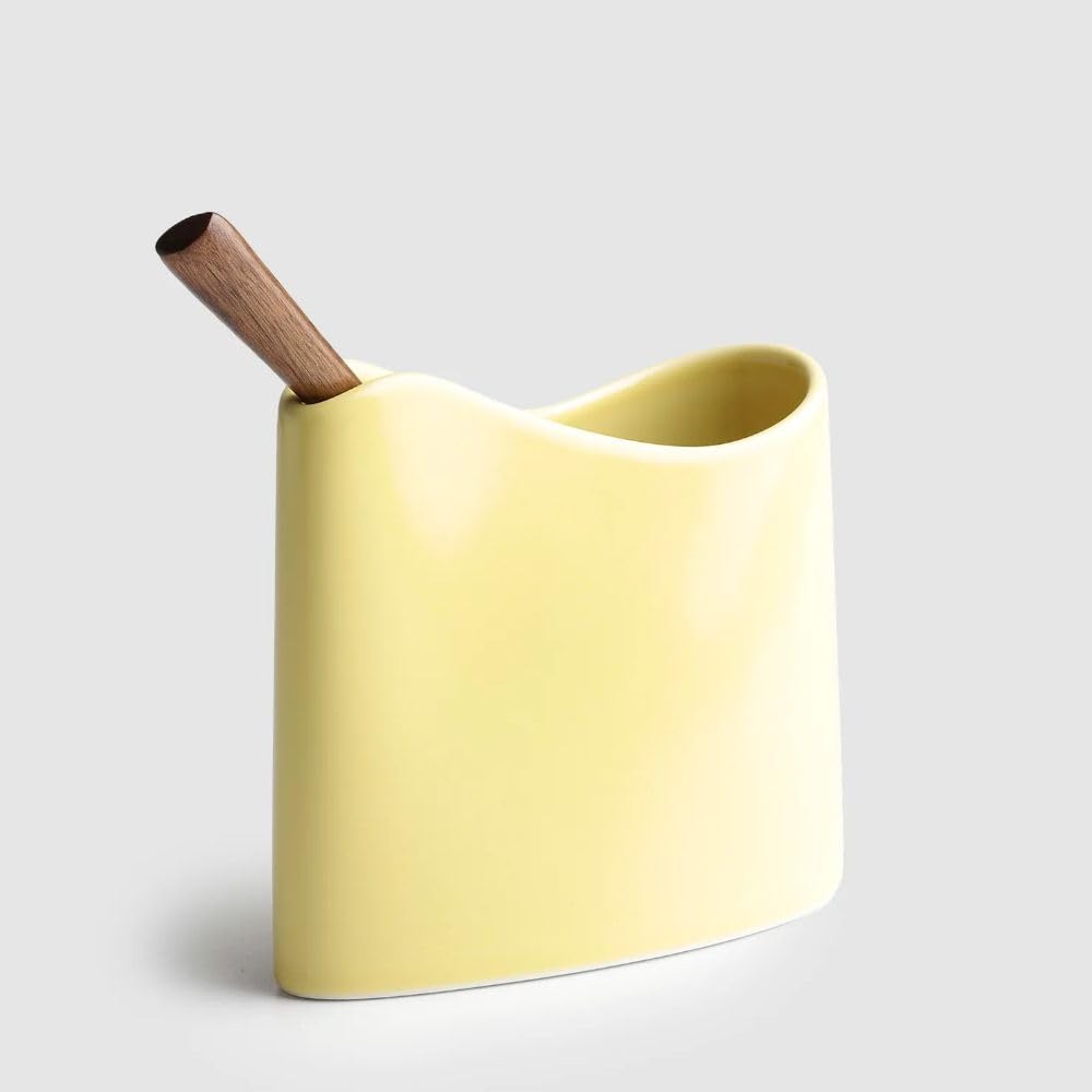Amazon.co.jp: 白山陶器 ポケット しゃもじたて HAKUSAN 波佐見焼