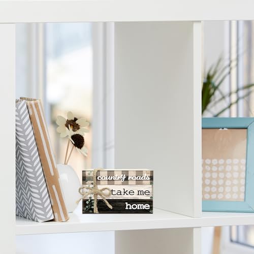 Livres décoratifs de salon pour une décoration de table basse rustique