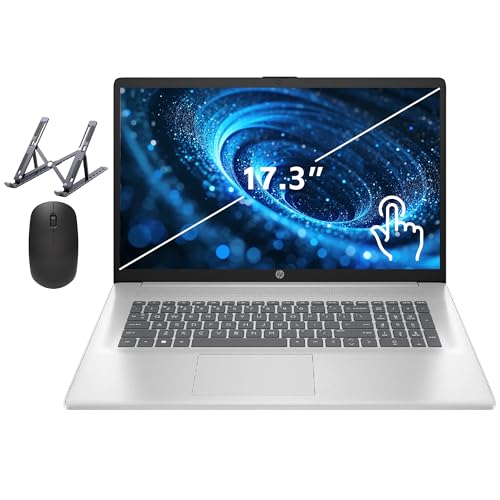 HP 17 �m�[�g�p�\�R�� 17.3�C���` HD+ �^�b�`�X�N���[���f�B�X�v���C�A16GB RAM�A512GB SSD+128GB SSD�AIntel N200 Pentium�v���Z�b�T�A�E�F�u�J�����A�e���L�[�p�b�h�A�����o�b�e���[�����AWindows 1