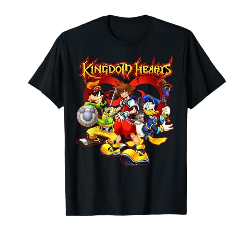  Disney Kingdom Hearts Team Ready T-Shirt