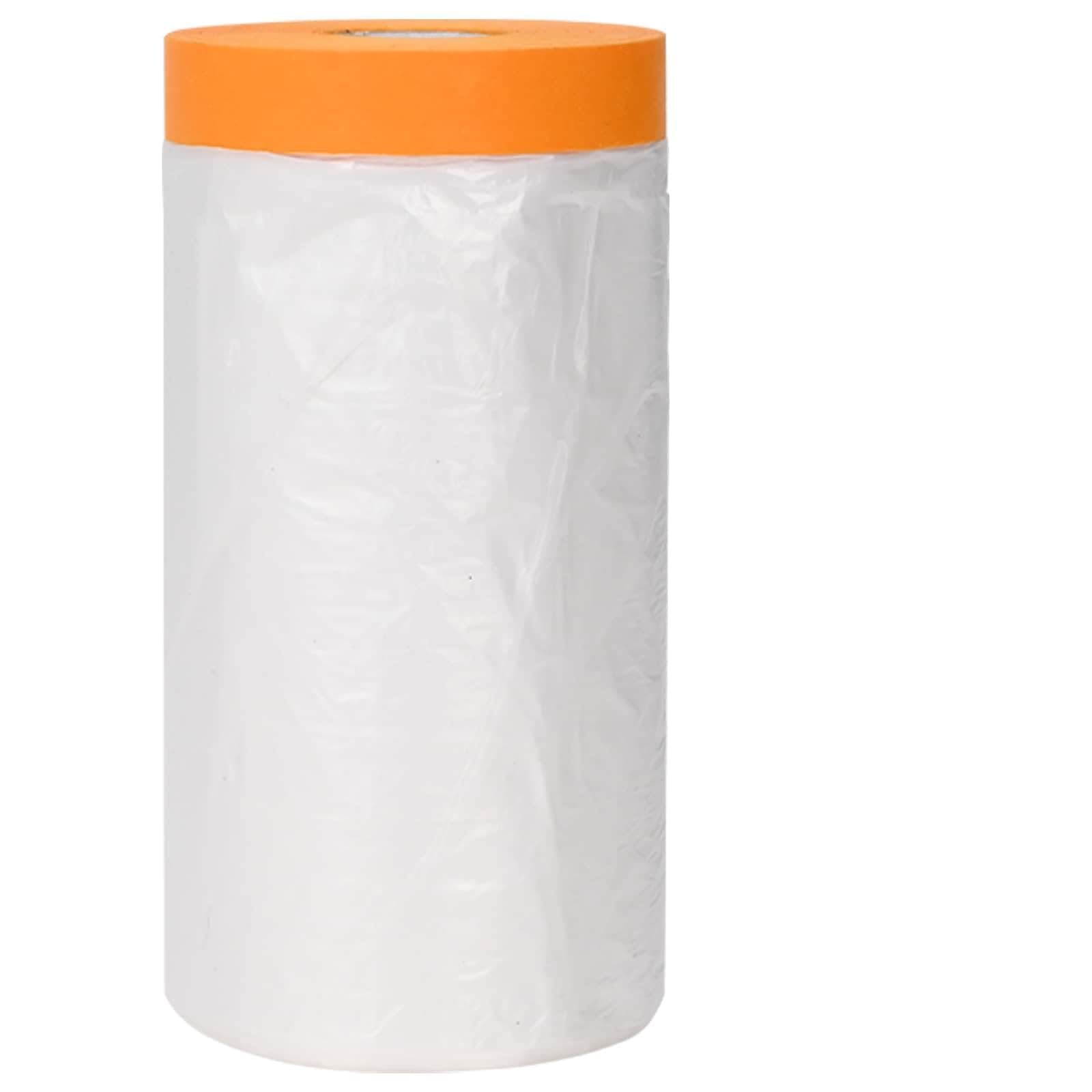 Lámina de Polvo con Cinta Adhesiva, 12 uds, Transparente HDPE
