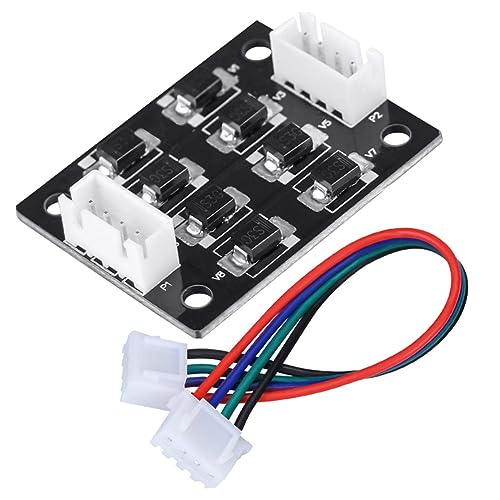 BUGUUYO 3pcs Printer Vibration Filter Smoother Accessory for Stepstick Smoother Protector Vibration Reduction for Printi
