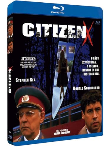 Citizen X - Auf der Fährte des Grauens Blu Ray mit deutschem Ton - Mehr Infos/Bestellen