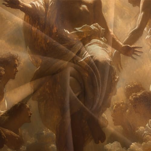 Jésus ensemble de literie 3D anti-transpiration housse de couette - 7