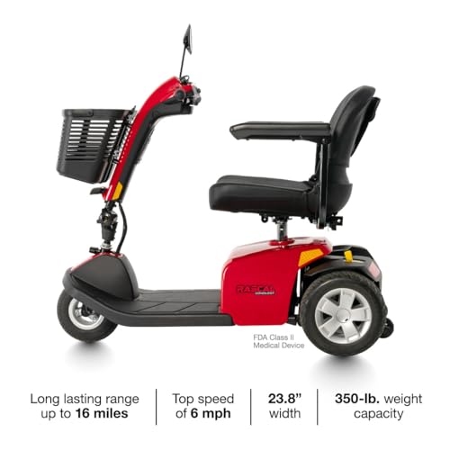 Rascal Conquest 3-Wheel Outdoor Scooter