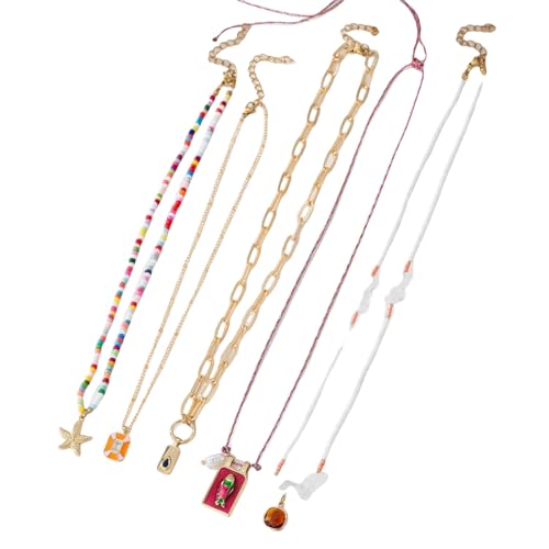 Collier de perles multicolores de plage : finis les bijoux ternes en vacances