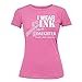 P&B I Wear for my Daughter Breast Cancer Awareness Women's T-Shirt, M, Azalea Pink