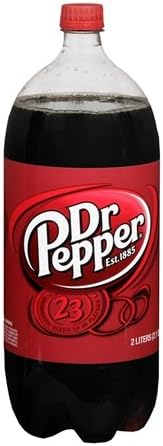 DR PEPPER SODA 2 LITER BOTTLE
