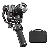 Hohem iSteady MT2 Kit Camera Gimbal Stabilizer, NO APP AI Tracker, with Fill Light, Native Vertical Shooting, All in One 3-Axis Gimbal for Mirrorless, Smartphone, Compact, Action Camera - Image 4