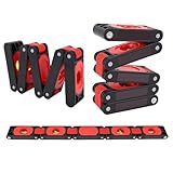 LICAEVEY Faltbares Messwerkzeug mit Mehreren Winkeln und Magnet...