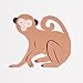 Meri Meri Monkey Napkins (Pack of 16)
