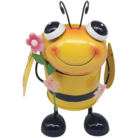 Lesser & Pavey Bright Eyes Bee Planter By Bright Eyes Home Decor Figurines & Ornaments Cover